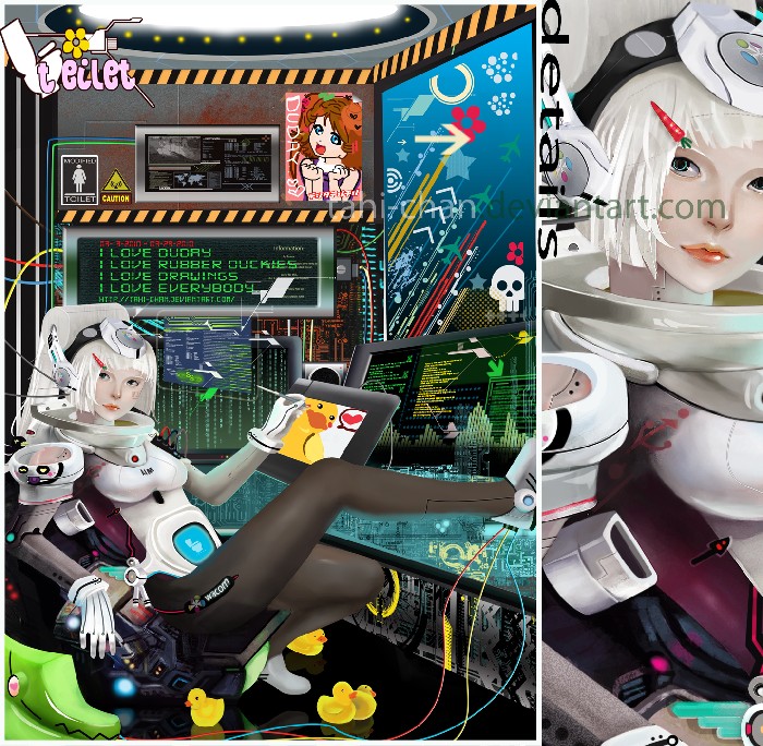 Original Character Design - 