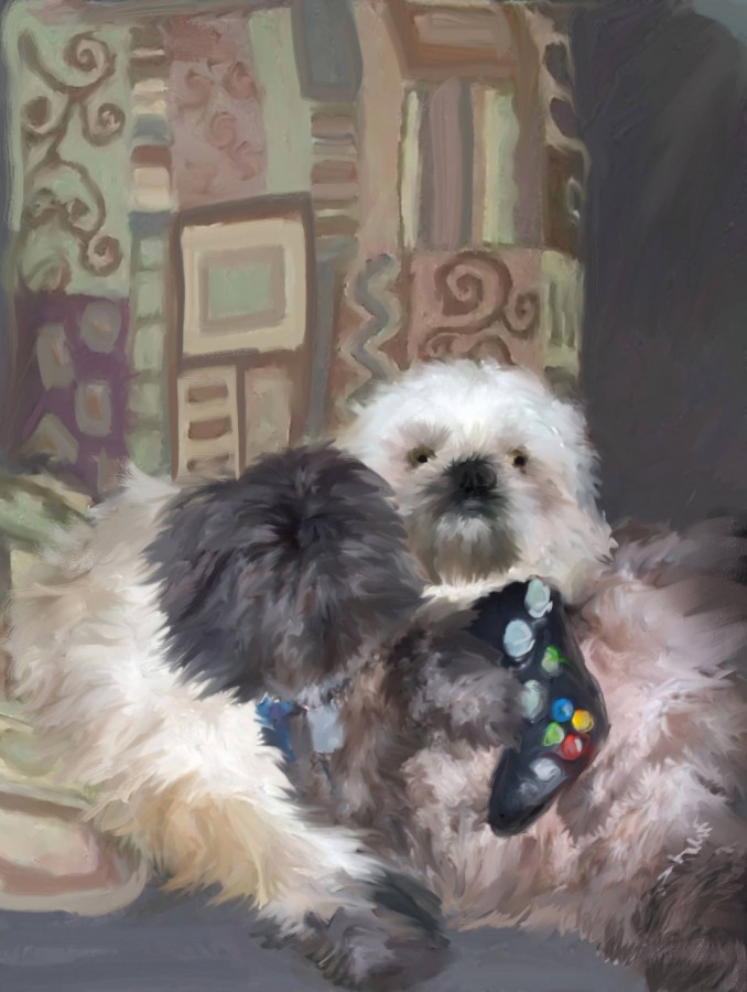 Akira Bjorn Painting - 