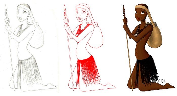 Character Process - 