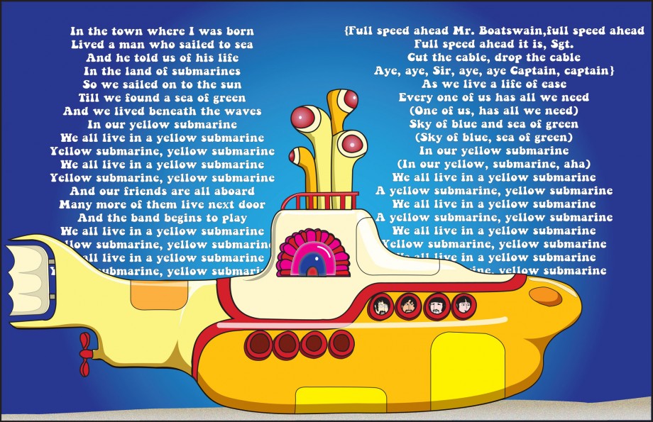 Yellow Submarine - 