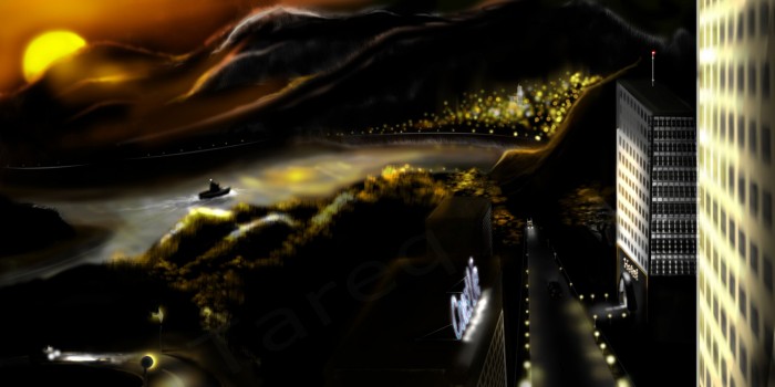 Coastal City - 