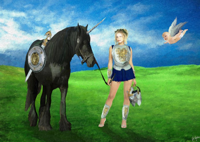 THE GODDESS - 
