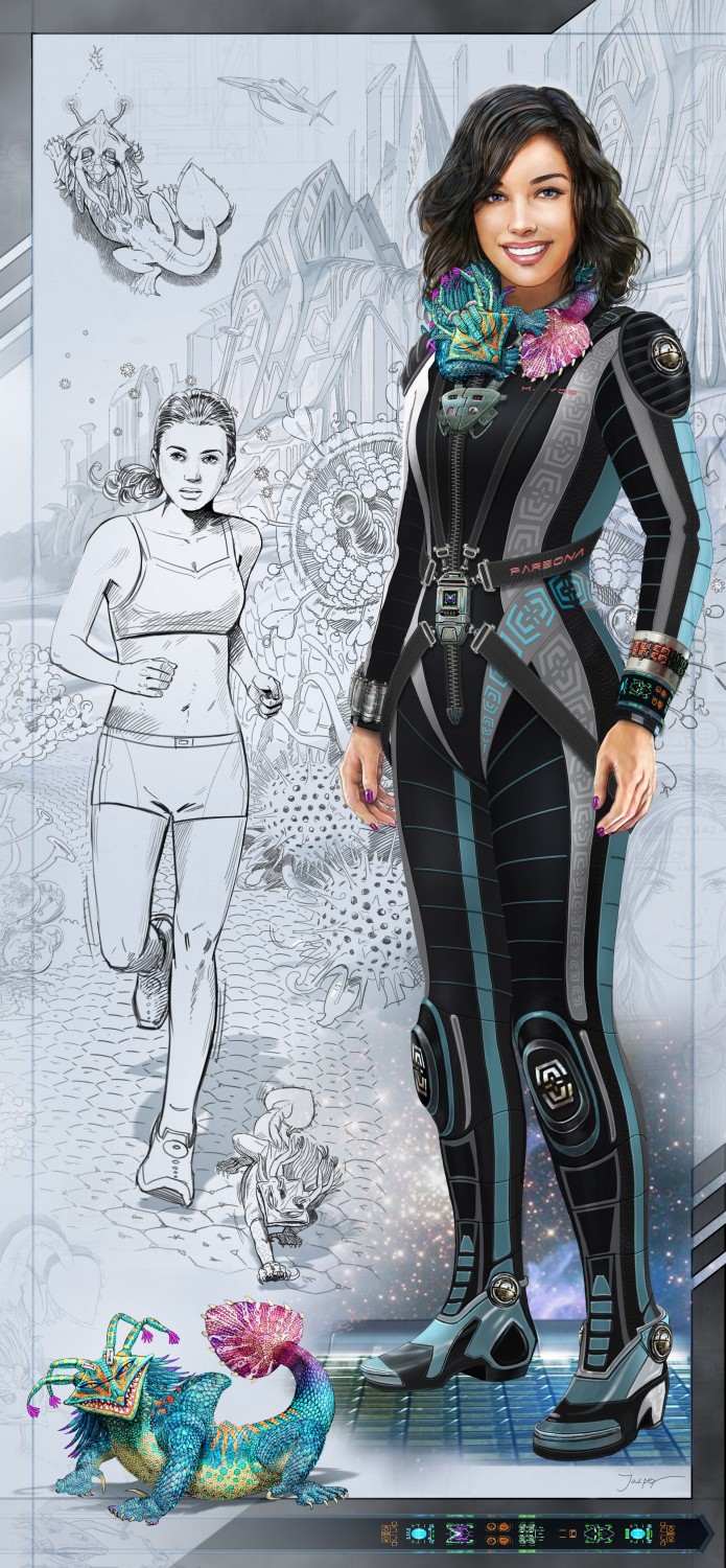 Spacegirl - 