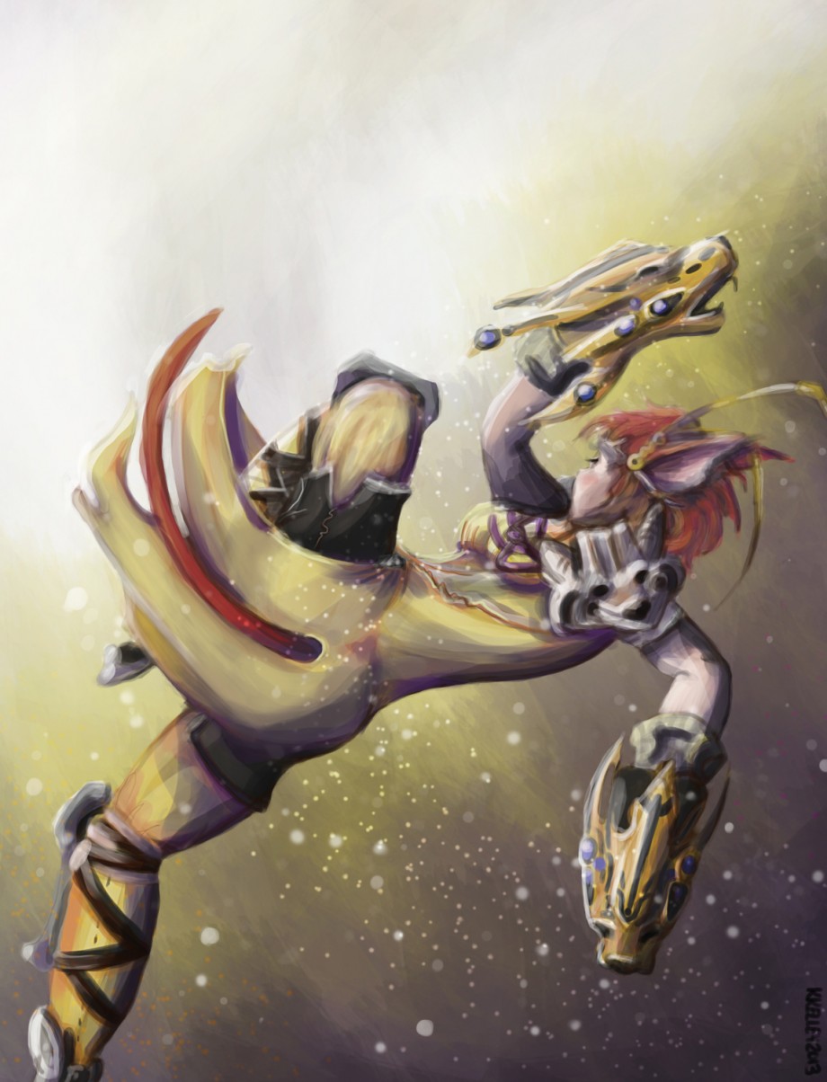Dragon Kick - 