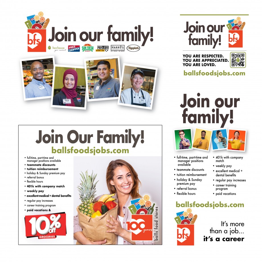 Balls Food Stores Hiring Campaign - 