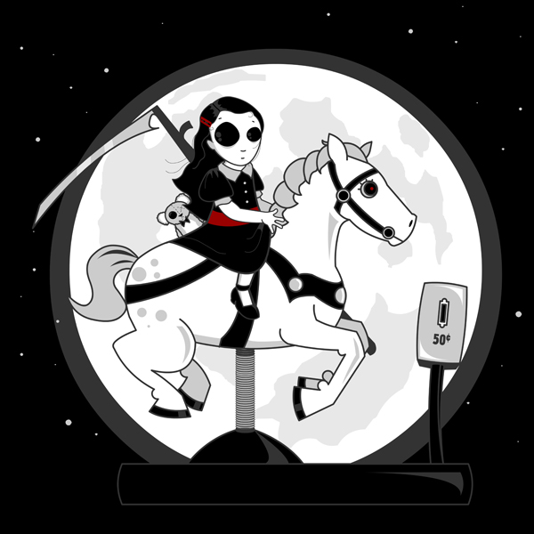 Death On A Pale Horse - 