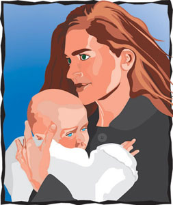 Woman And Child - 