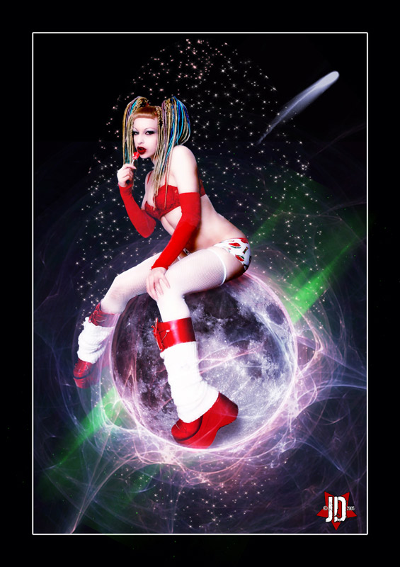 Squeak Machine Cosmic PinUp - 