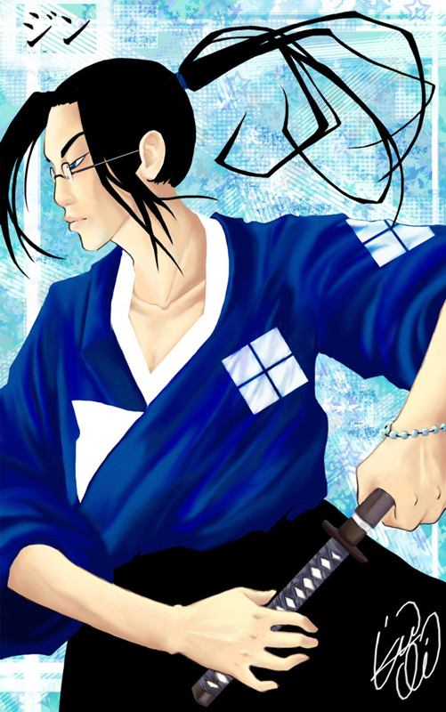 Fanart Of Jin (Samurai Champloo) - 