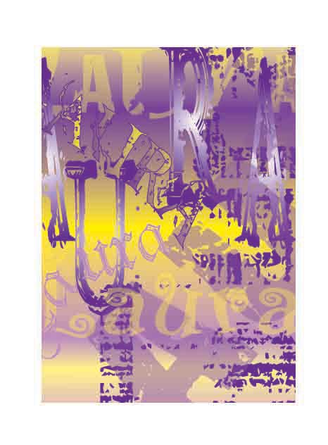 Abstract Typography - 