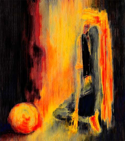 Playing Ball - 