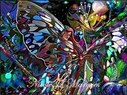 Through The Wings Of A Butterfly - 
