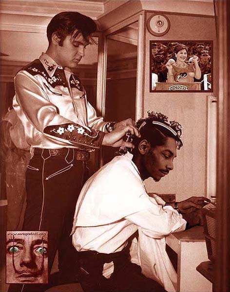 Elvis Clips Snoop - 