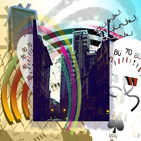 Movement Against Time - 