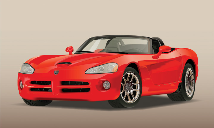 Dodge Viper - 