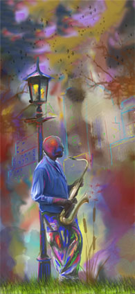 Central Park Blues - 