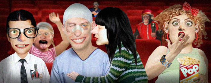 Weird Theatre Illustration - 