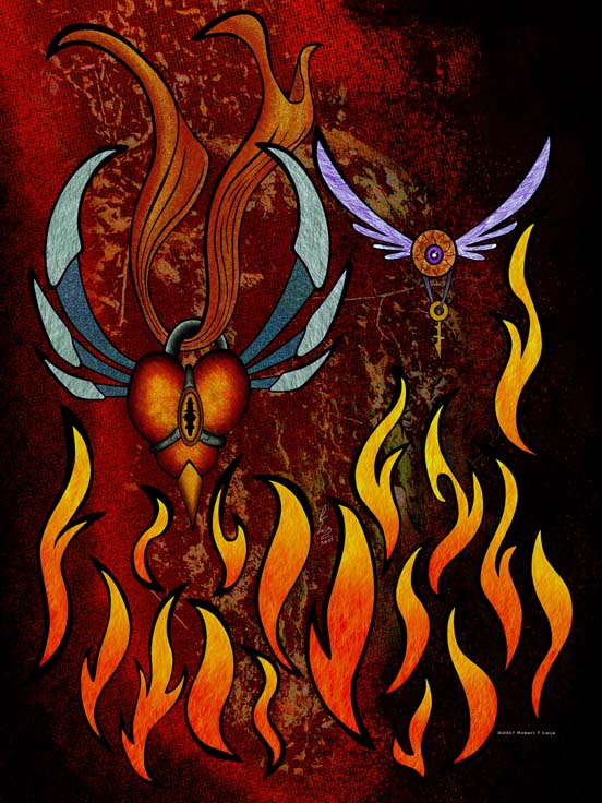 Love Into The Fire - 