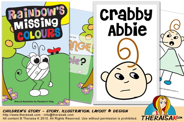 Children's Storybook Design - 