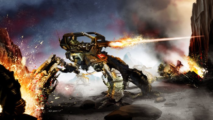 Mech Battle - 