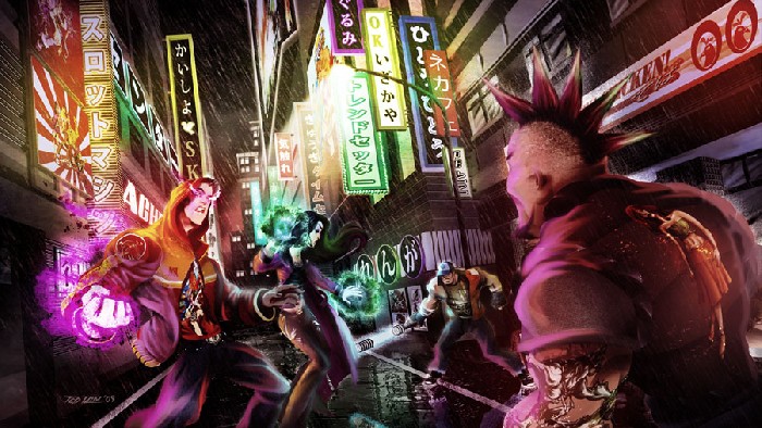 Fight In Nihon Alley - 