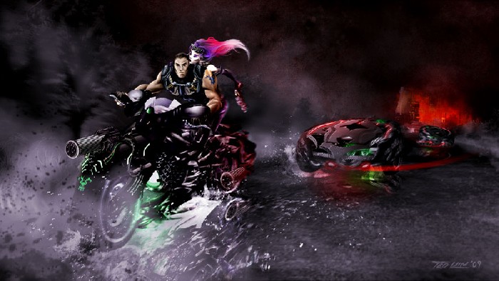 Scorpion's Run - 