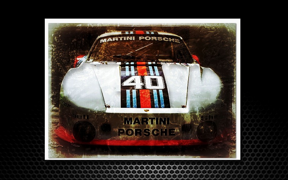 Martini And Porsche - 