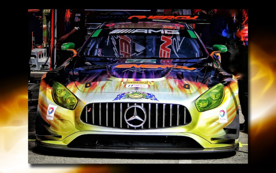 AMG Mercedes - 