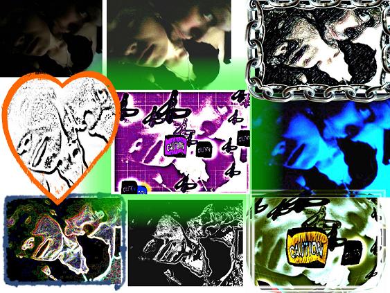 My Sis, Warhol Style - 