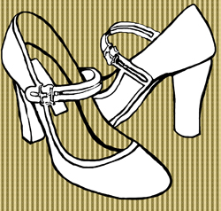 Shoe Print - 