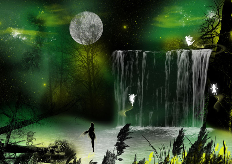 Fey Waterfall - 