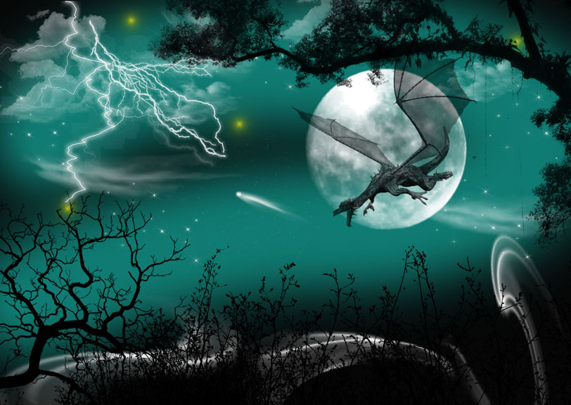 Flying Dragon - 