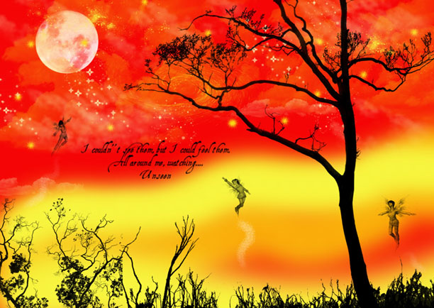 Faerie Sunset - 