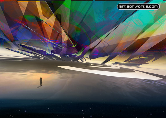 Cosmic Shores Of The Subconscious - 