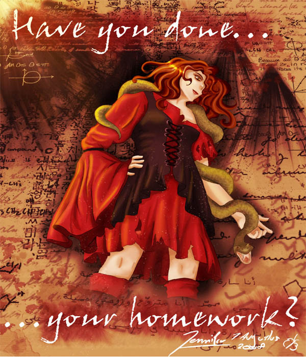 Have You Done Your Homework? - 