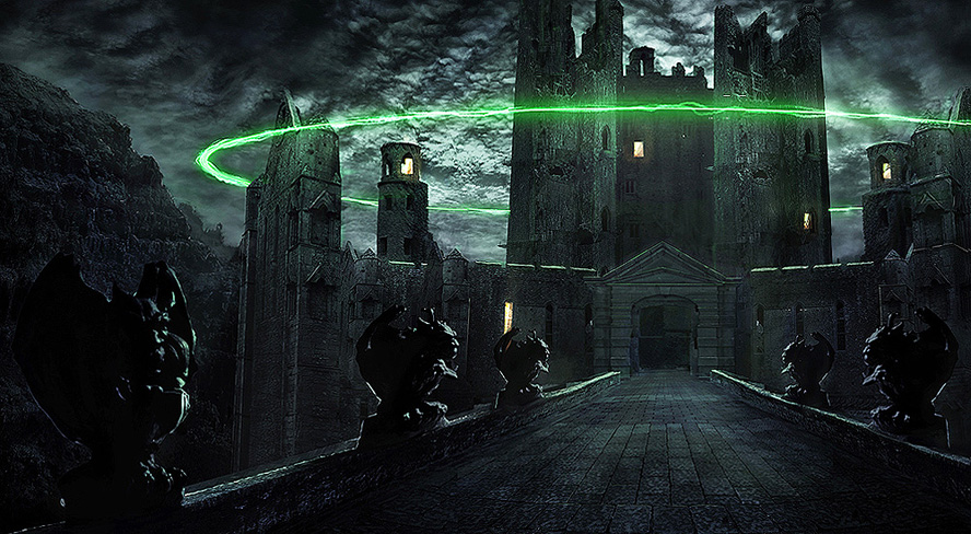 Digital Painting - Dark Fantasy Art - 