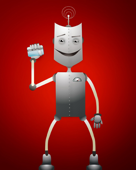 Mr. Roboto - 