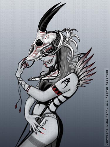 Goat Skull - 