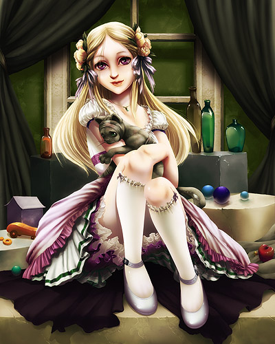 Sweet Lolita & Hurty Kitty - 