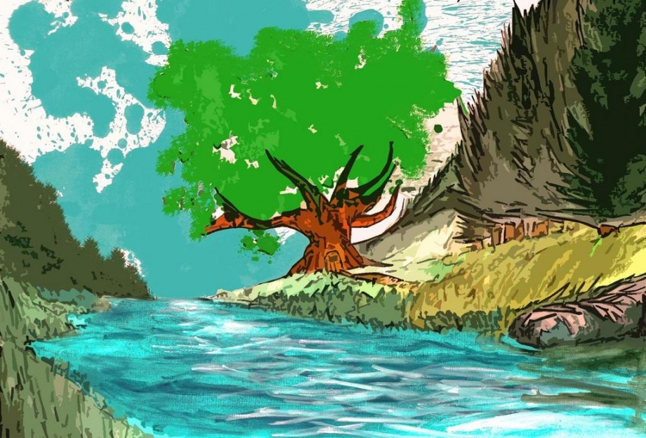 Painting The Nature - 