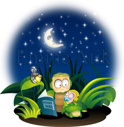 Bugs Webpage Illustration - 
