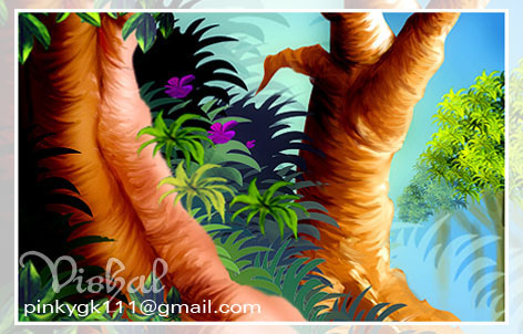 Digital Background - 