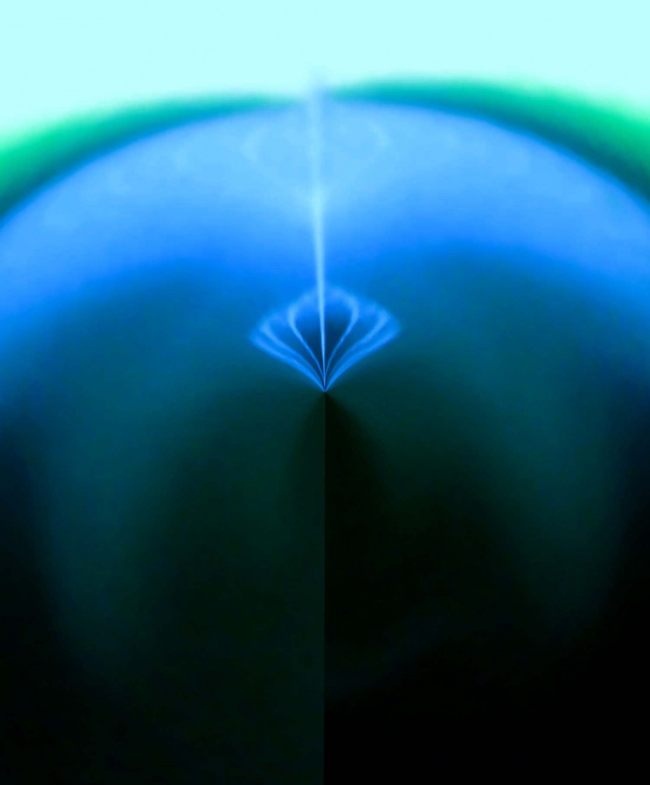 Chakra Blue - Budha Enlightment - 