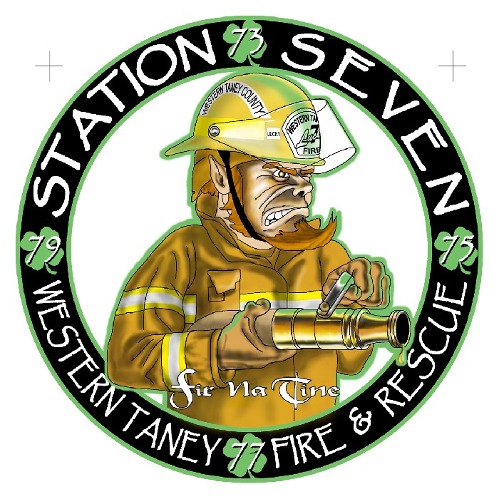 Western Taney Fire And Rescue Logo - 