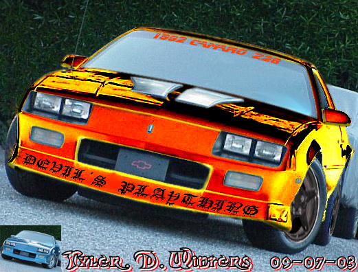 1992 3rd Gen Camaro - New Paint, Graphics & Alloys - 