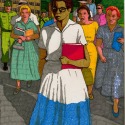 Little Rock 1957 by mkflood 