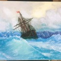 Il galeone by Giorgia Belvisi