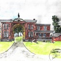 cemetery gatehouse by Arthur Winstanley