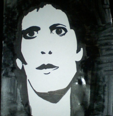 lou reed by Caesar Diego