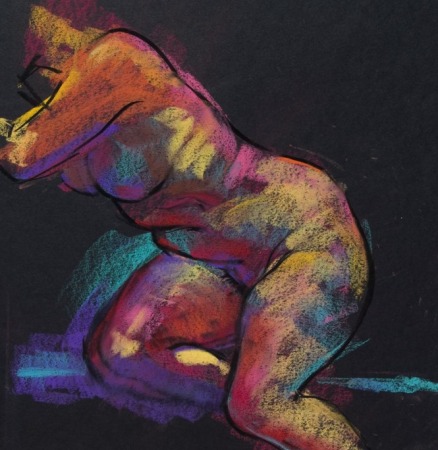 pastel nude 1355 by Ashby Manson